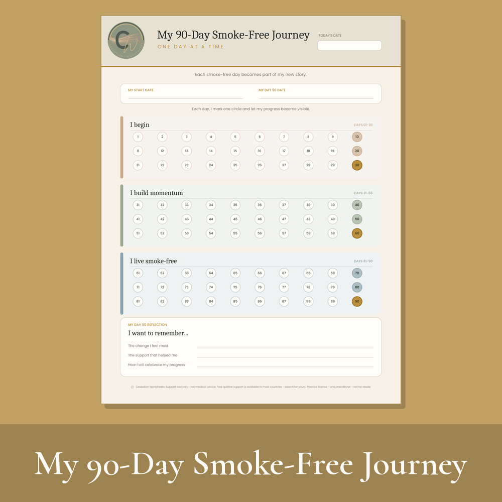 My 90-Day Smoke-Free Journey
