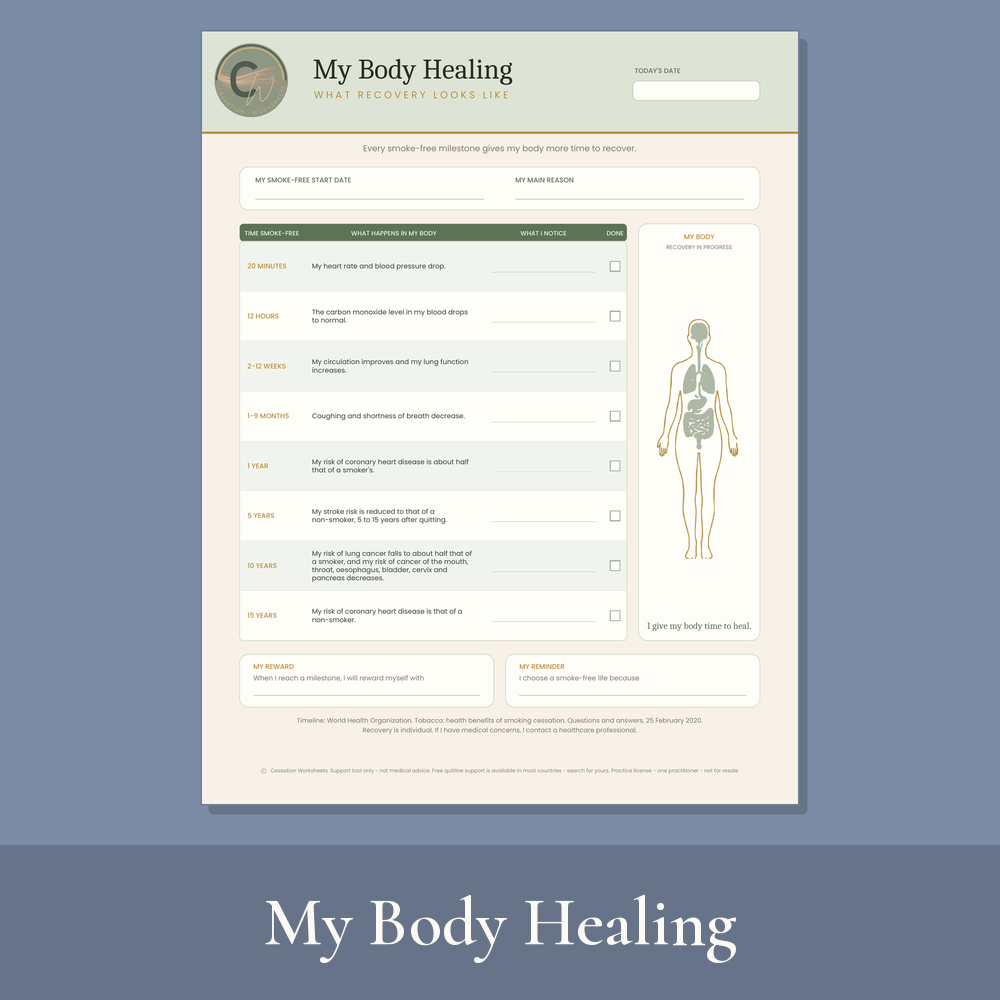 My Body Healing
