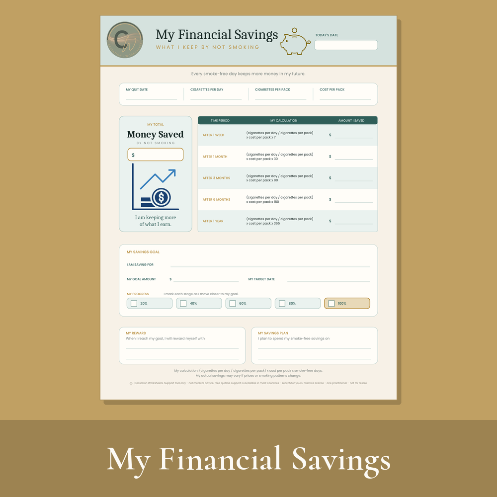 My Financial Savings