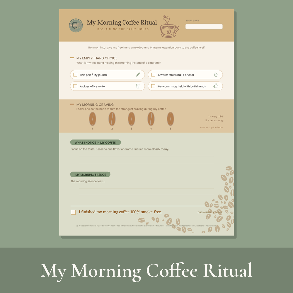 My Morning Coffee Ritual