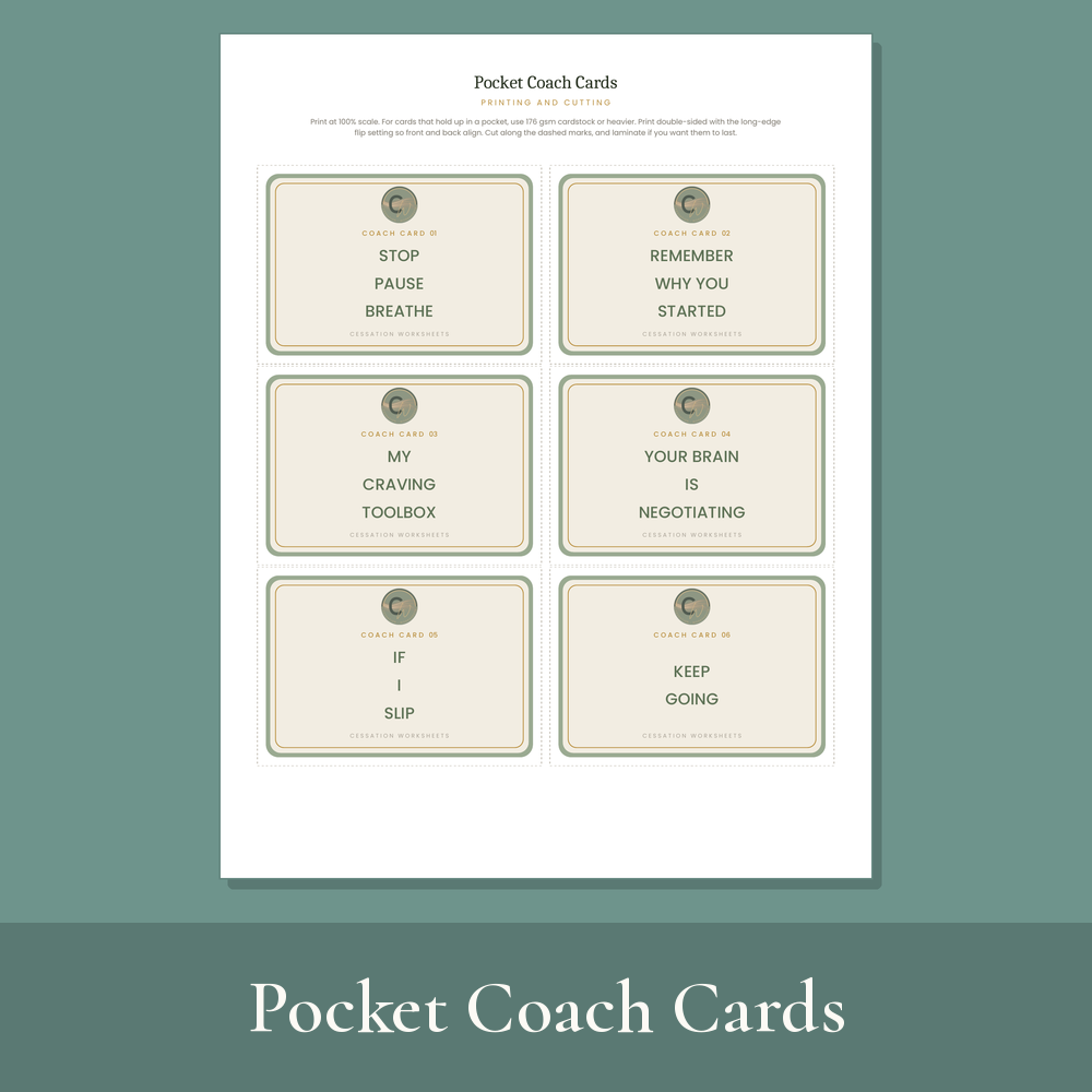 Pocket Coach Cards