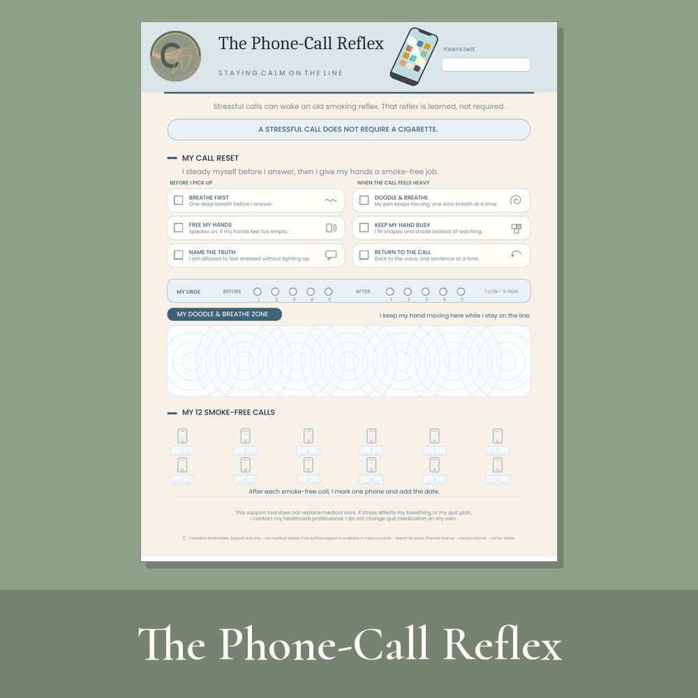 The Phone-Call Reflex
