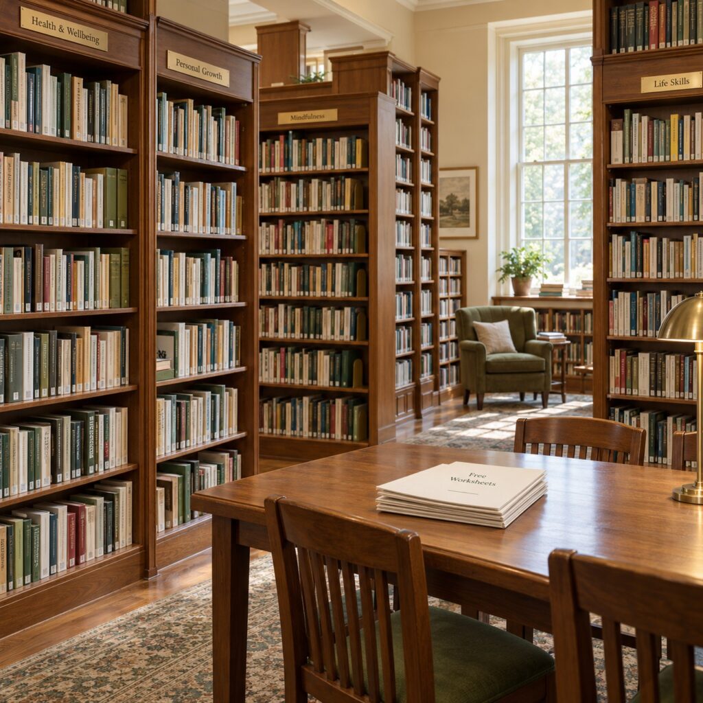 A library of free worksheets for smoking cessation