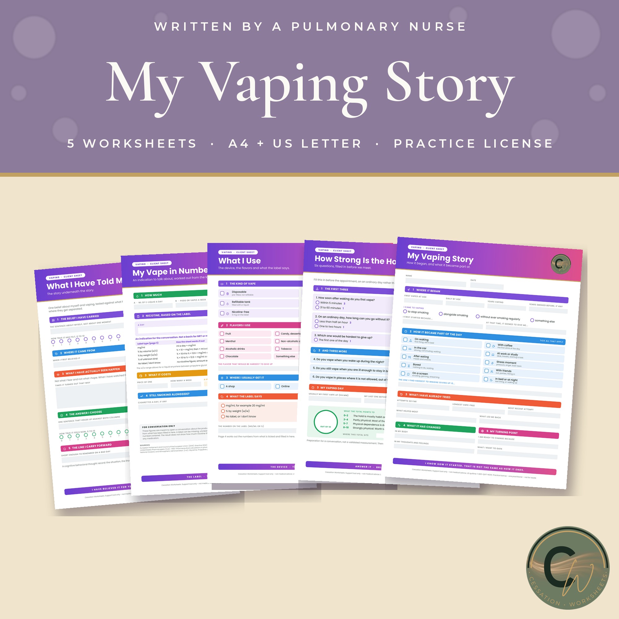 My Vaping Story